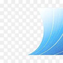 矢量商务蓝色边框-空若网 矢量商务蓝色边框-空若网