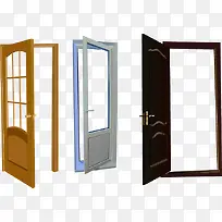 木门防盗门矢量素材,-空若网 木门防盗门矢量素材,-空若网