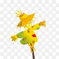 快乐稻草人-空若网 快乐稻草人-空若网