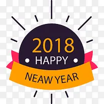 新年装饰标签-空若网 新年装饰标签-空若网