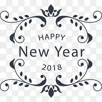 卡通手绘新年标签-空若网 卡通手绘新年标签-空若网