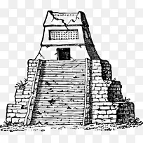 El Castillo,Chichen Itza Teotihuacan中美金字塔玛雅文明庙宇-金字塔-空若网 El Castillo,Chichen Itza Teotihuacan中美金字塔玛雅文明庙宇-金字塔-空若网