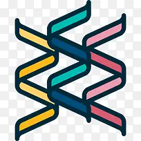 纸屑图标-空若网 纸屑图标-空若网