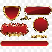 精美金属质感徽章按钮-空若网 精美金属质感徽章按钮-空若网