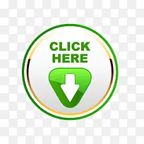 金属质感向下按钮-空若网 金属质感向下按钮-空若网