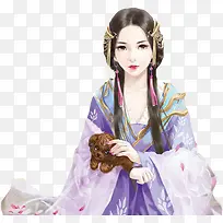 高清创意立绘水墨风格创意合成-空若网 高清创意立绘水墨风格创意合成-空若网