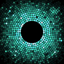 梦幻圆点背景-空若网 梦幻圆点背景-空若网