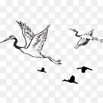 白鹤高飞传统食品文化-空若网 白鹤高飞传统食品文化-空若网