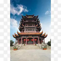 天下绝景黄鹤楼摄影图-空若网 天下绝景黄鹤楼摄影图-空若网