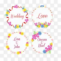 花环边框-空若网 花环边框-空若网