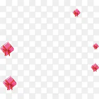 粉色卡通可爱礼物-空若网 粉色卡通可爱礼物-空若网