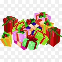 彩色卡通可爱礼物-空若网 彩色卡通可爱礼物-空若网