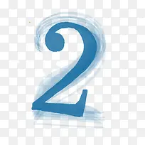 淡蓝色 数字字母 2-空若网 淡蓝色 数字字母 2-空若网