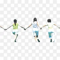 高清摄影手拉手的小伙伴-空若网 高清摄影手拉手的小伙伴-空若网