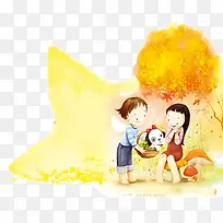 卡通有爱小朋友-空若网 卡通有爱小朋友-空若网