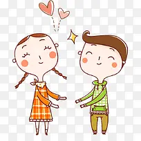 好朋友手牵手-空若网 好朋友手牵手-空若网