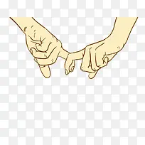 手绘手拉手-空若网 手绘手拉手-空若网