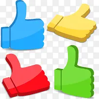 矢量点赞-空若网 矢量点赞-空若网