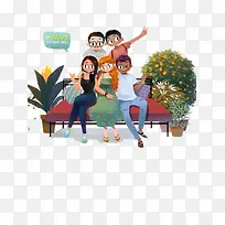 �廭-������