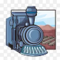 卡通火车-空若网 卡通火车-空若网