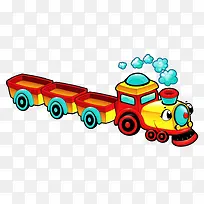 手绘火车-空若网 手绘火车-空若网