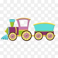 卡通创意火车-空若网 卡通创意火车-空若网