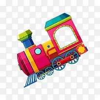 彩色儿童火车头-空若网 彩色儿童火车头-空若网