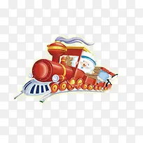 卡通火车-空若网 卡通火车-空若网