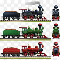 卡通手绘卡通火车头-空若网 卡通手绘卡通火车头-空若网