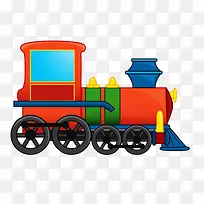手绘火车-空若网 手绘火车-空若网
