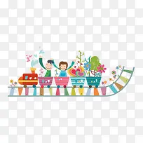 爱心火车-空若网 爱心火车-空若网