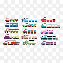 卡通手绘卡通火车图案-空若网 卡通手绘卡通火车图案-空若网