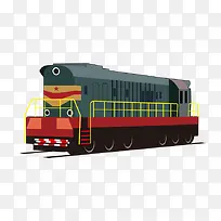 卡通手绘火车-空若网 卡通手绘火车-空若网