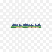 手绘树木-空若网 手绘树木-空若网