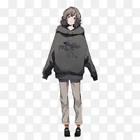 可爱卡通女孩-空若网 可爱卡通女孩-空若网