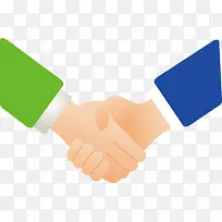握手png矢量素材-空若网 握手png矢量素材-空若网