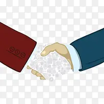 商务创意图 握手-空若网 商务创意图 握手-空若网