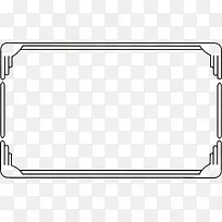 高清创意边框几何图形-空若网 高清创意边框几何图形-空若网