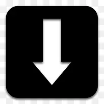 应用程序下载黑色图标-空若网 应用程序下载黑色图标-空若网