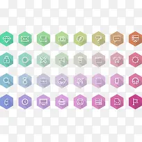 网页app矢量UI图标扁平线型-空若网 网页app矢量UI图标扁平线型-空若网