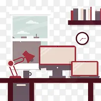 矢量app书桌-空若网 矢量app书桌-空若网