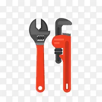 矢量卡通扁平化维修工具png-空若网 矢量卡通扁平化维修工具png-空若网