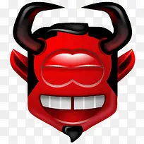 魔鬼笑图标-空若网 魔鬼笑图标-空若网