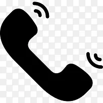 电话图标-空若网 电话图标-空若网