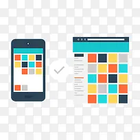 彩色手机界面-空若网 彩色手机界面-空若网