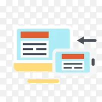 矢量电脑手机素材-空若网 矢量电脑手机素材-空若网