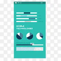 矢量手机界面设计-空若网 矢量手机界面设计-空若网