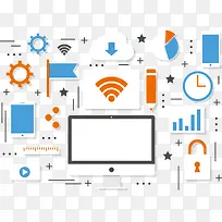 矢量电脑-空若网 矢量电脑-空若网