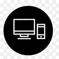 手机和电脑图标-空若网 手机和电脑图标-空若网