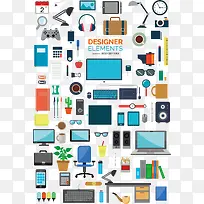 矢量电脑-空若网 矢量电脑-空若网